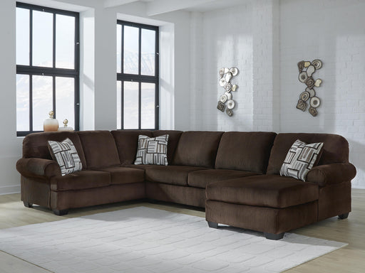 Kimlee Sectional with Chaise - US Furniture & Mattress (Waterbury,CT)*