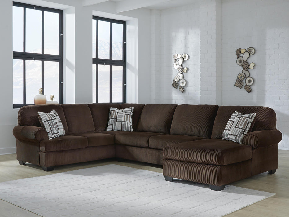 Kimlee Sectional with Chaise - US Furniture & Mattress (Waterbury,CT)*