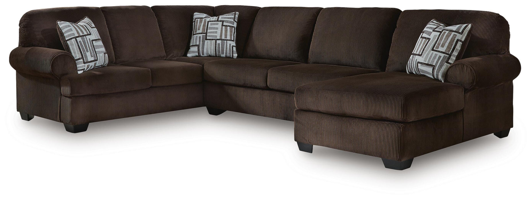 Kimlee Sectional with Chaise - US Furniture & Mattress (Waterbury,CT)*