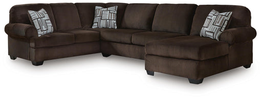 Kimlee Sectional with Chaise - US Furniture & Mattress (Waterbury,CT)*