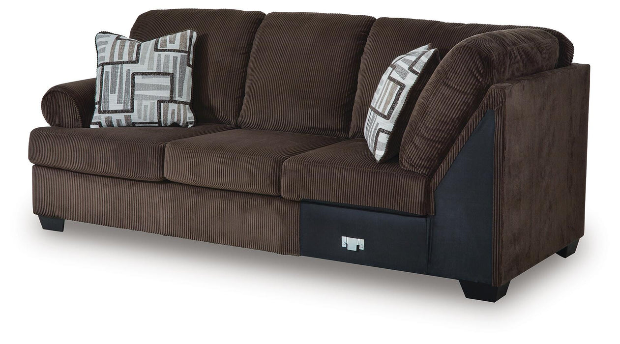 Kimlee Sectional with Chaise - US Furniture & Mattress (Waterbury,CT)*