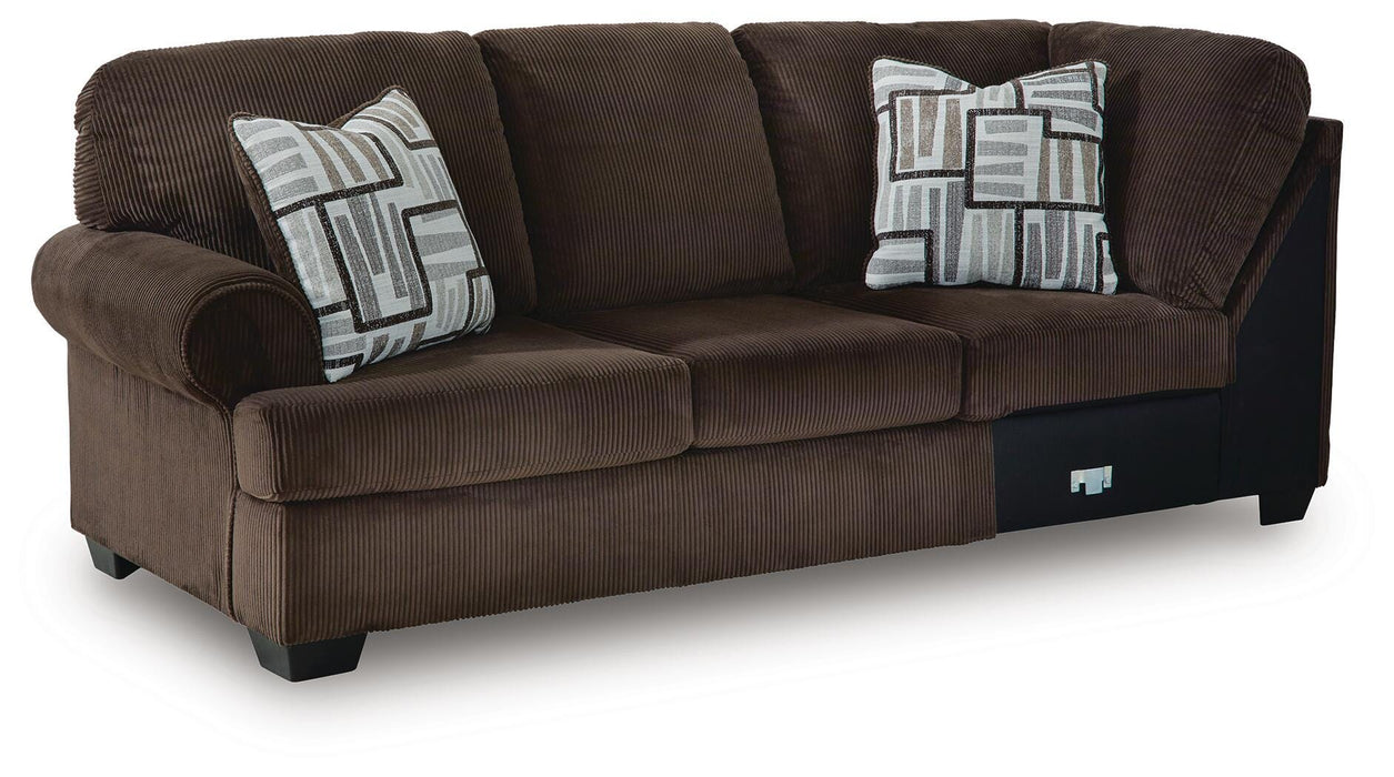 Kimlee Sectional with Chaise - US Furniture & Mattress (Waterbury,CT)*