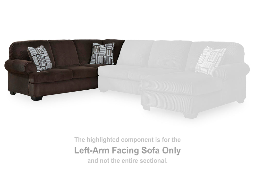 Kimlee Sectional with Chaise - US Furniture & Mattress (Waterbury,CT)*