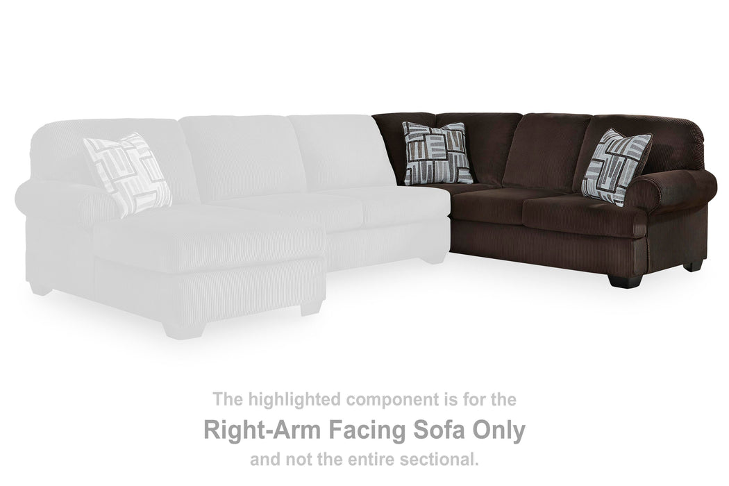 Kimlee Sectional with Chaise - US Furniture & Mattress (Waterbury,CT)*