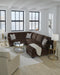 Kimlee Sectional with Chaise - US Furniture & Mattress (Waterbury,CT)*