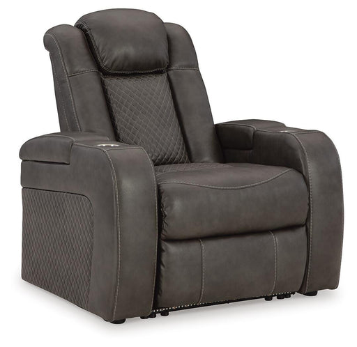 Fyne-Dyme Power Recliner - US Furniture & Mattress (Waterbury,CT)*