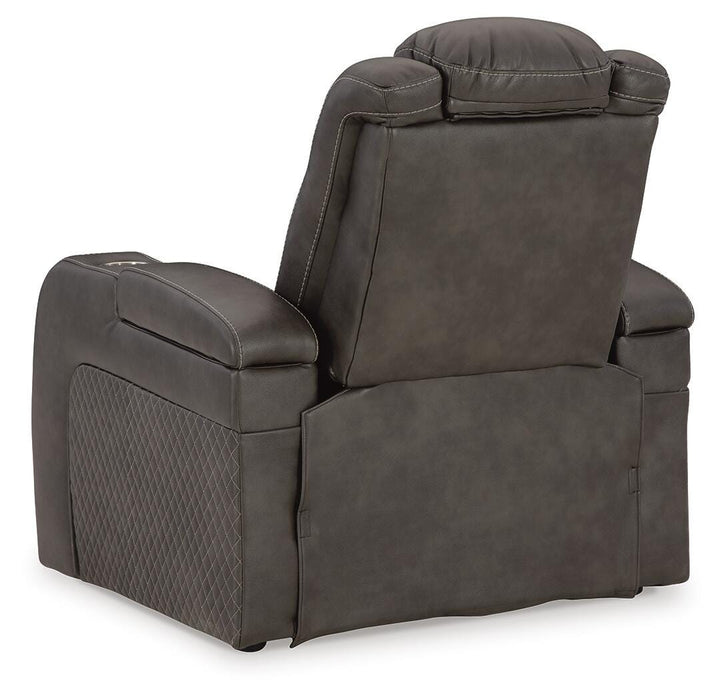 Fyne-Dyme Power Recliner - US Furniture & Mattress (Waterbury,CT)*