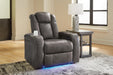 Fyne-Dyme Power Recliner - US Furniture & Mattress (Waterbury,CT)*