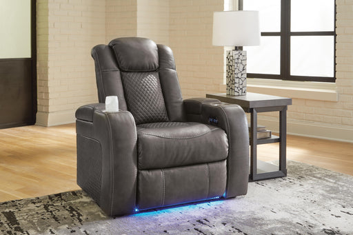 Fyne-Dyme Power Recliner - US Furniture & Mattress (Waterbury,CT)*