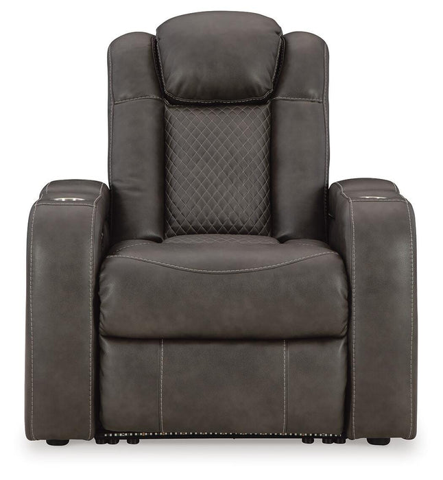 Fyne-Dyme Power Recliner - US Furniture & Mattress (Waterbury,CT)*