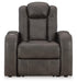 Fyne-Dyme Power Recliner - US Furniture & Mattress (Waterbury,CT)*