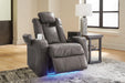 Fyne-Dyme Power Recliner - US Furniture & Mattress (Waterbury,CT)*