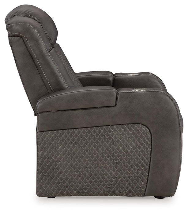 Fyne-Dyme Power Recliner - US Furniture & Mattress (Waterbury,CT)*