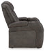 Fyne-Dyme Power Recliner - US Furniture & Mattress (Waterbury,CT)*