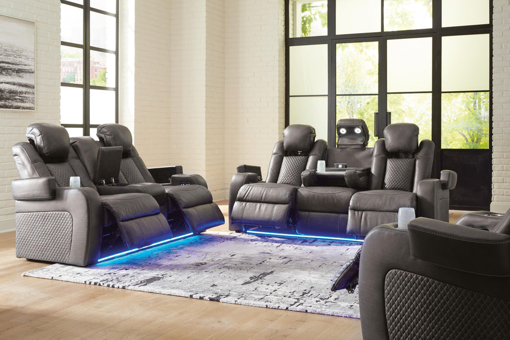Fyne-Dyme Living Room Set - US Furniture & Mattress (Waterbury,CT)*
