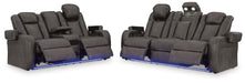 Fyne-Dyme Living Room Set - US Furniture & Mattress (Waterbury,CT)*