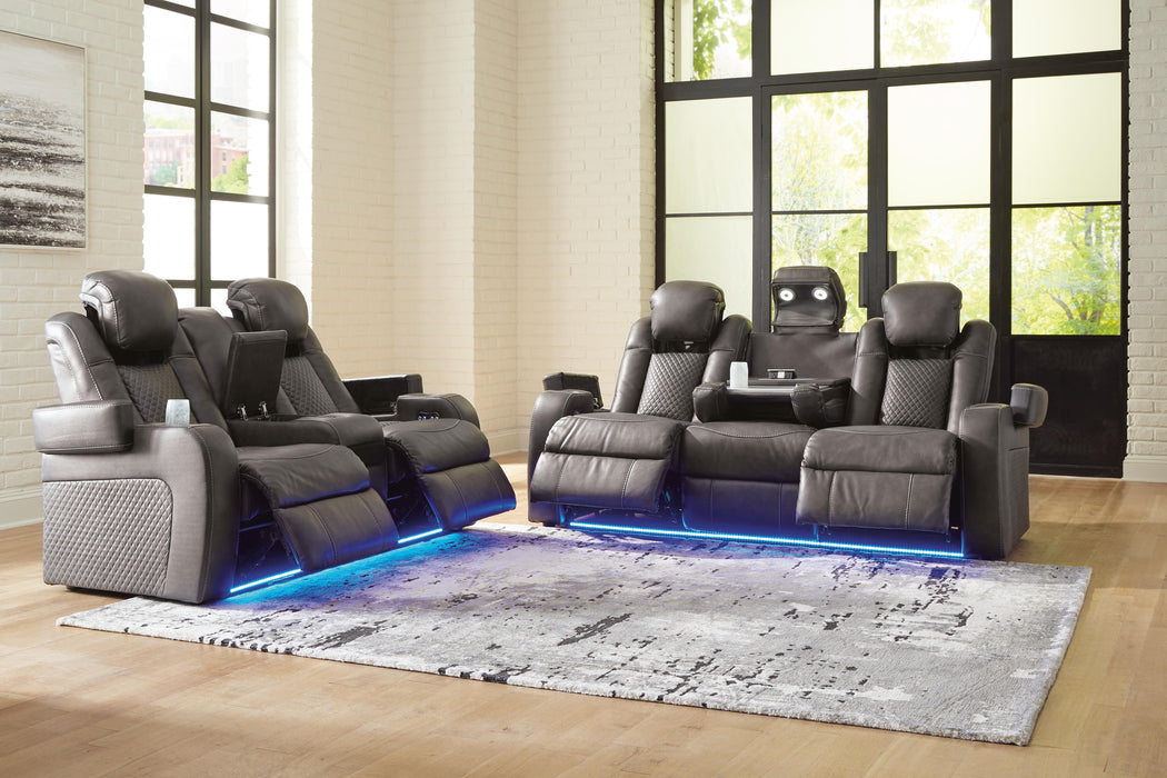 Fyne-Dyme Living Room Set - US Furniture & Mattress (Waterbury,CT)*