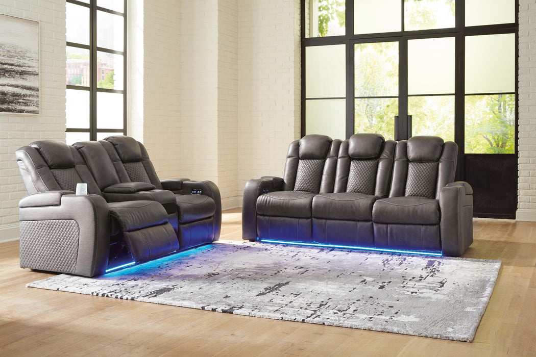 Fyne-Dyme Living Room Set - US Furniture & Mattress (Waterbury,CT)*