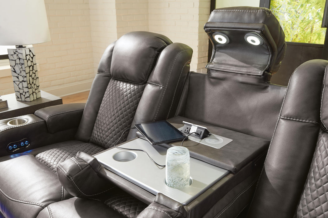 Fyne-Dyme Power Reclining Sofa - US Furniture & Mattress (Waterbury,CT)*
