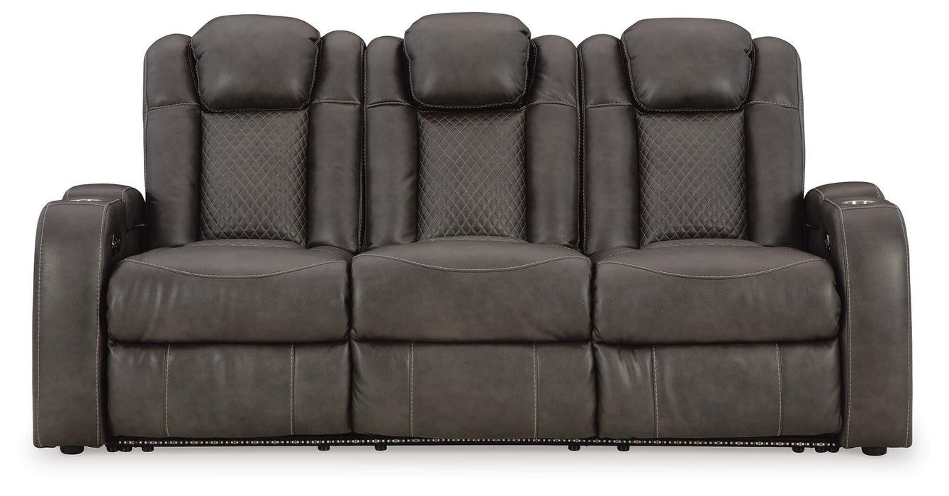 Fyne-Dyme Power Reclining Sofa - US Furniture & Mattress (Waterbury,CT)*