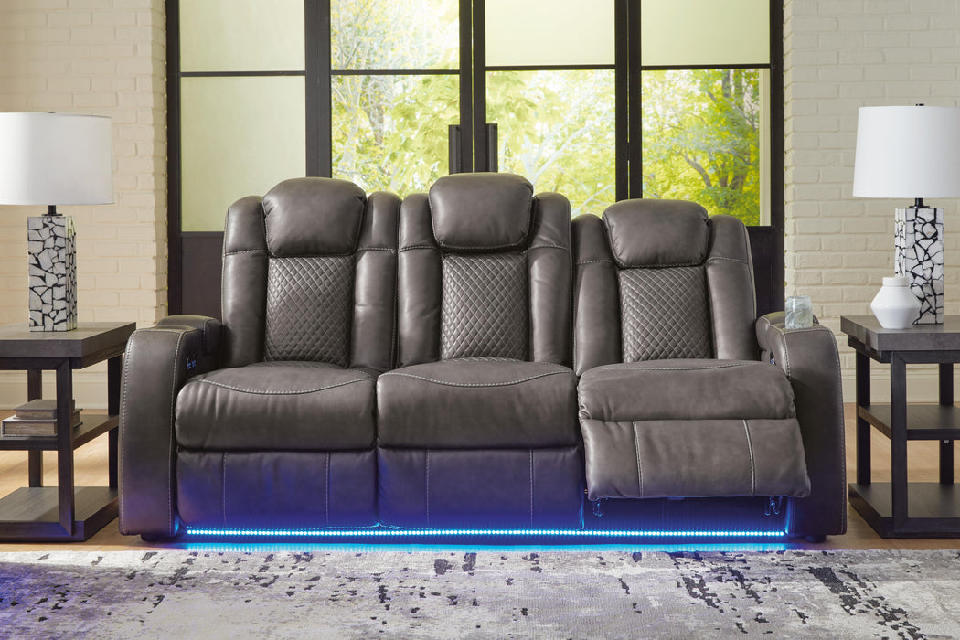 Fyne-Dyme Power Reclining Sofa - US Furniture & Mattress (Waterbury,CT)*