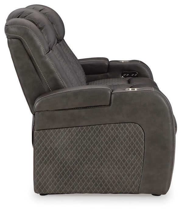 Fyne-Dyme Power Reclining Sofa - US Furniture & Mattress (Waterbury,CT)*
