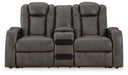 Fyne-Dyme Power Reclining Loveseat with Console - US Furniture & Mattress (Waterbury,CT)*