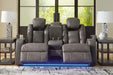 Fyne-Dyme Power Reclining Loveseat with Console - US Furniture & Mattress (Waterbury,CT)*