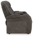Fyne-Dyme Power Reclining Loveseat with Console - US Furniture & Mattress (Waterbury,CT)*