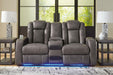 Fyne-Dyme Power Reclining Loveseat with Console - US Furniture & Mattress (Waterbury,CT)*