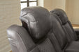 Fyne-Dyme Power Reclining Loveseat with Console - US Furniture & Mattress (Waterbury,CT)*