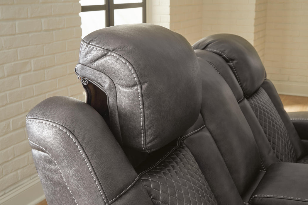 Fyne-Dyme Power Reclining Sofa - US Furniture & Mattress (Waterbury,CT)*