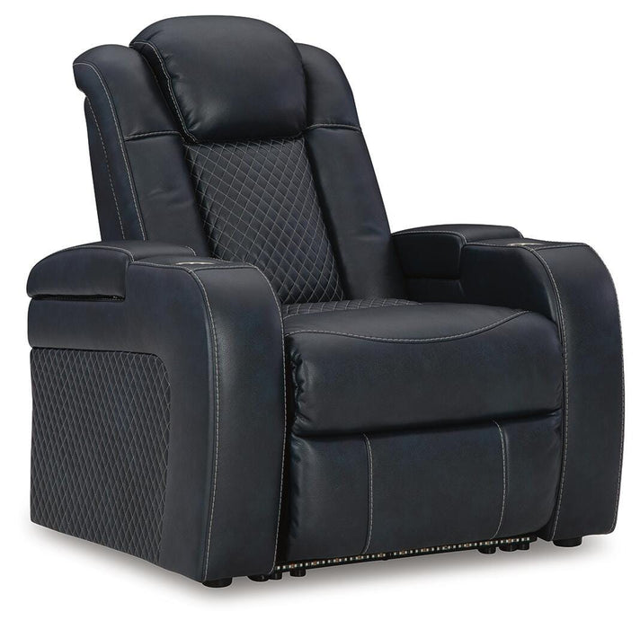 Fyne-Dyme Power Recliner - US Furniture & Mattress (Waterbury,CT)*