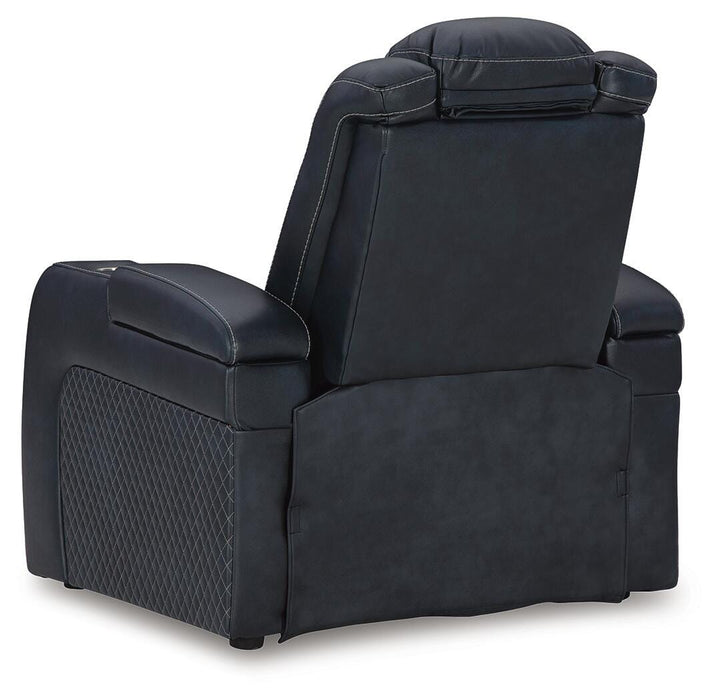 Fyne-Dyme Power Recliner - US Furniture & Mattress (Waterbury,CT)*