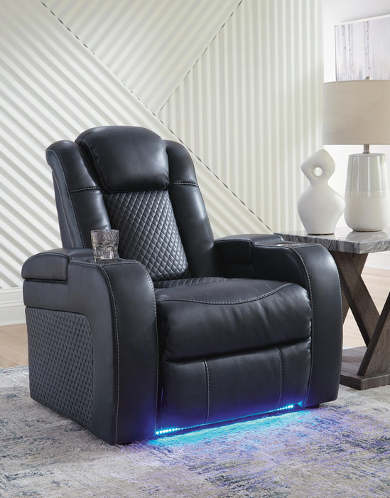 Fyne-Dyme Power Recliner - US Furniture & Mattress (Waterbury,CT)*