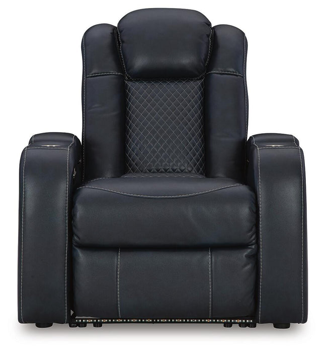 Fyne-Dyme Power Recliner - US Furniture & Mattress (Waterbury,CT)*