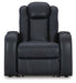 Fyne-Dyme Power Recliner - US Furniture & Mattress (Waterbury,CT)*