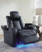 Fyne-Dyme Power Recliner - US Furniture & Mattress (Waterbury,CT)*