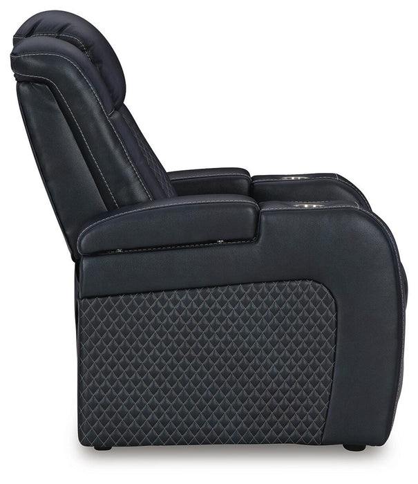 Fyne-Dyme Power Recliner - US Furniture & Mattress (Waterbury,CT)*