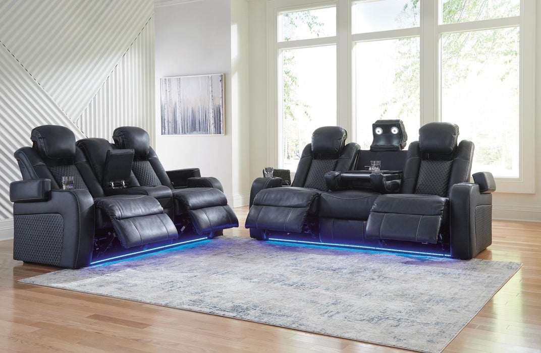 Fyne-Dyme Living Room Set - US Furniture & Mattress (Waterbury,CT)*