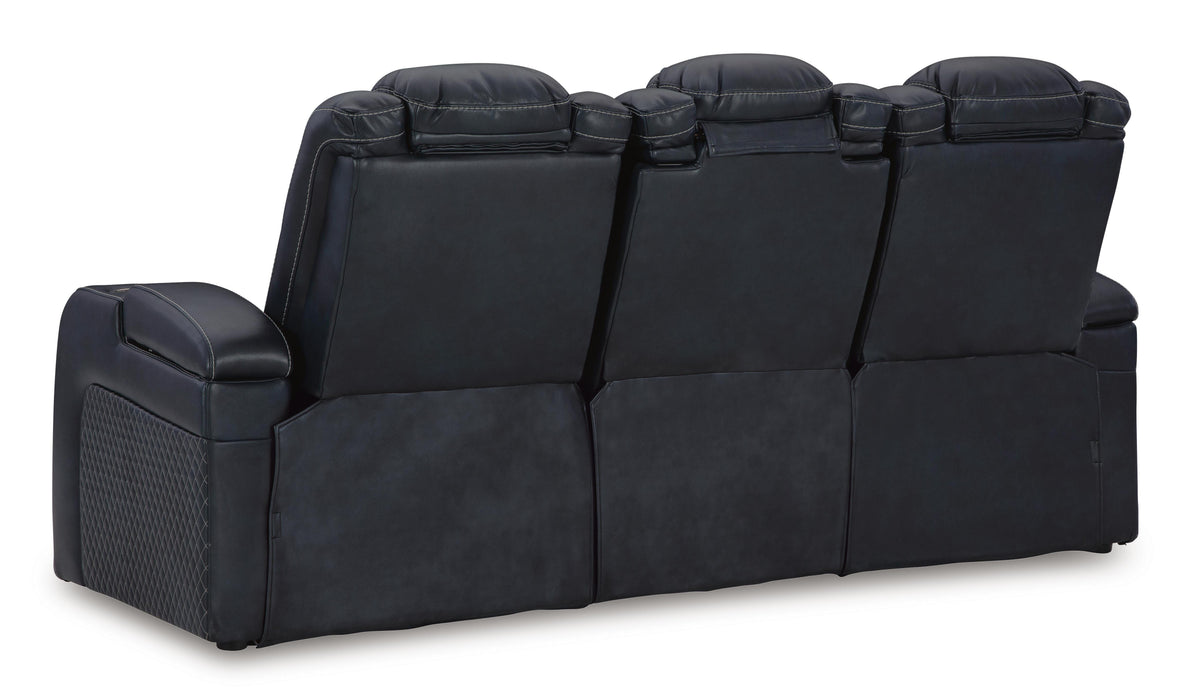 Fyne-Dyme Power Reclining Sofa - US Furniture & Mattress (Waterbury,CT)*
