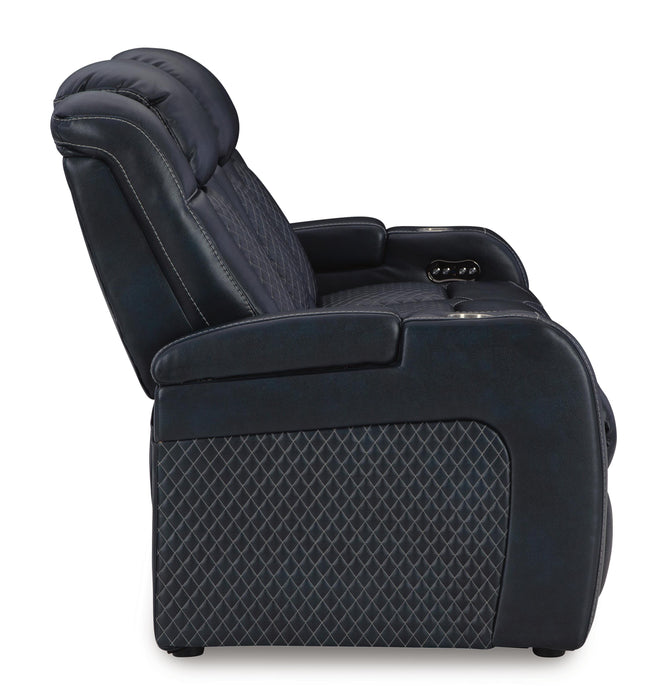 Fyne-Dyme Power Reclining Sofa - US Furniture & Mattress (Waterbury,CT)*