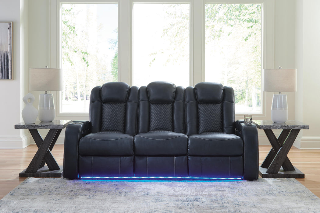 Fyne-Dyme Power Reclining Sofa - US Furniture & Mattress (Waterbury,CT)*