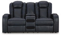Fyne-Dyme Power Reclining Loveseat with Console - US Furniture & Mattress (Waterbury,CT)*