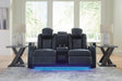 Fyne-Dyme Power Reclining Loveseat with Console - US Furniture & Mattress (Waterbury,CT)*