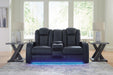 Fyne-Dyme Power Reclining Loveseat with Console - US Furniture & Mattress (Waterbury,CT)*