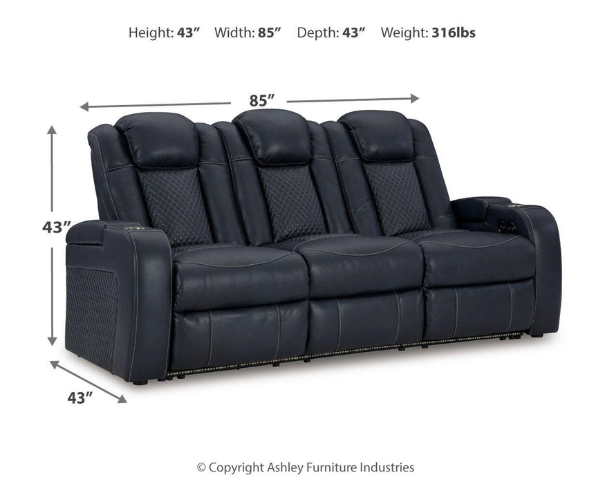Fyne-Dyme Power Reclining Sofa - US Furniture & Mattress (Waterbury,CT)*