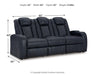 Fyne-Dyme Power Reclining Sofa - US Furniture & Mattress (Waterbury,CT)*