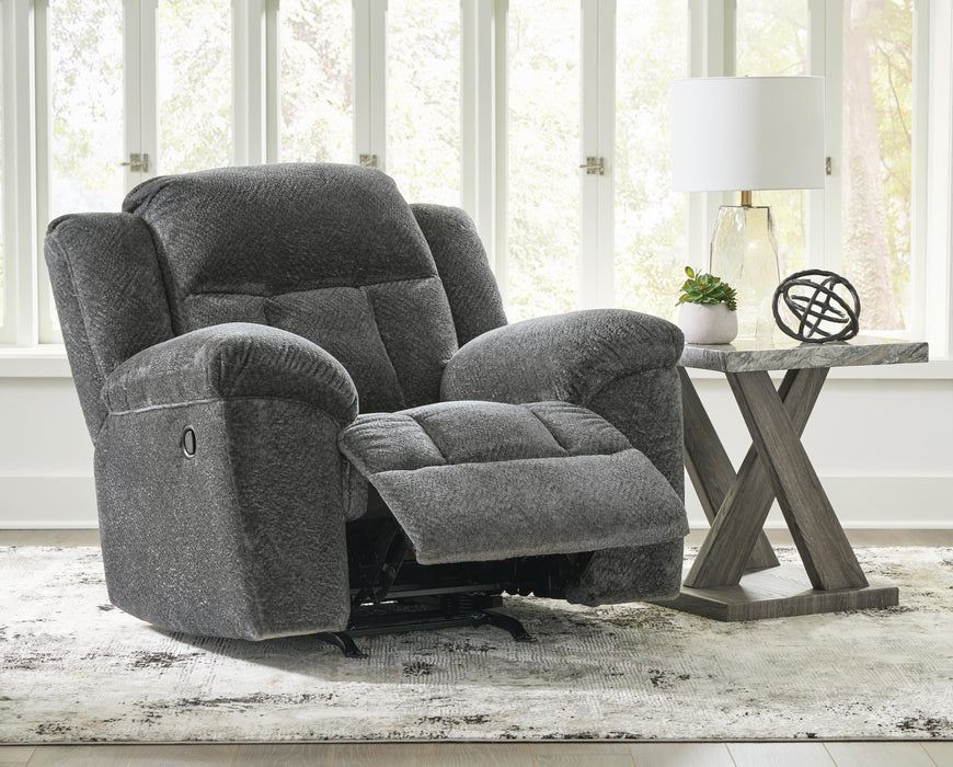 Frohn Recliner - US Furniture & Mattress (Waterbury,CT)*