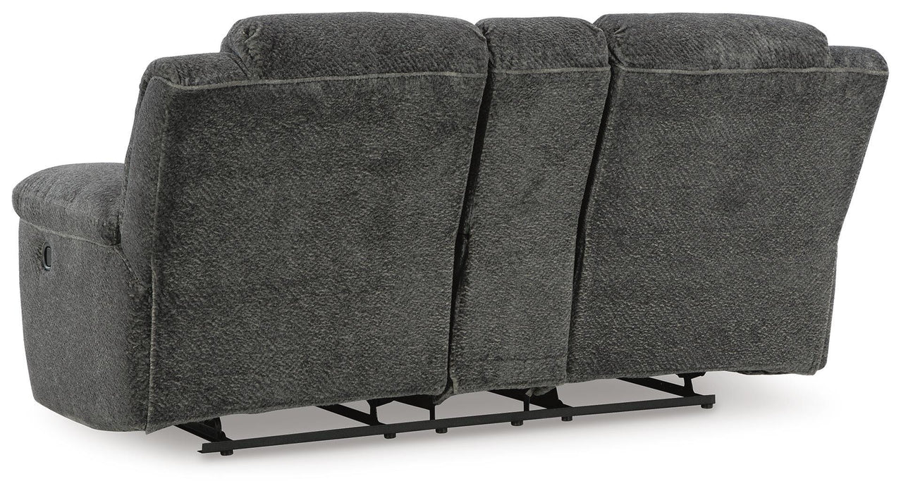 Frohn Reclining Loveseat with Console - US Furniture & Mattress (Waterbury,CT)*